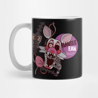 Five Night's at Freddy's Mangle Fan T-Shirt Mug